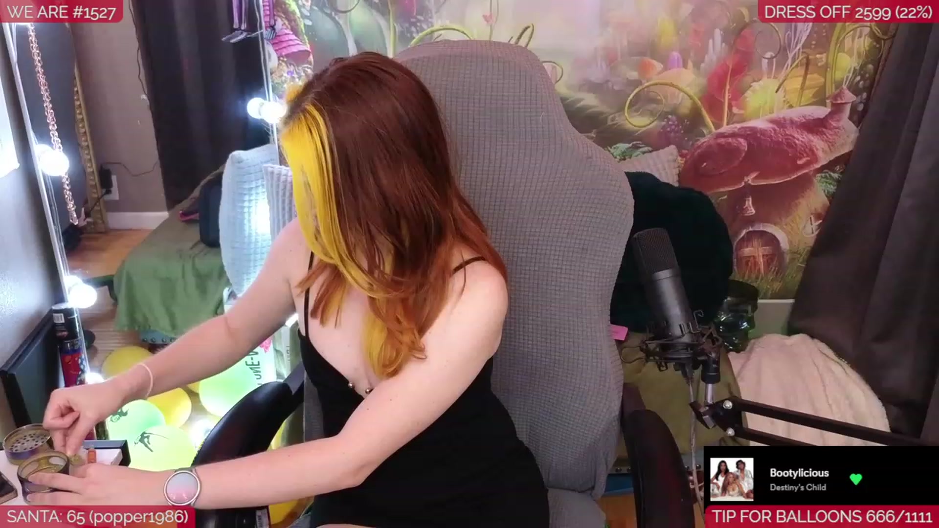 Gallery image thumbnail from LilyKush's myfreecams stream on, 12/08/2023, 06:15 image 17 of 20