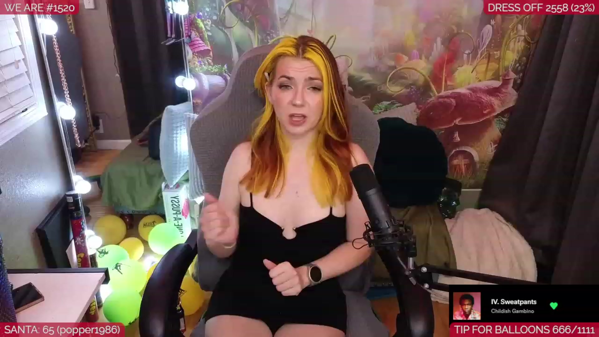 Gallery image thumbnail from LilyKush's myfreecams stream on, 12/08/2023, 06:15 image 18 of 20