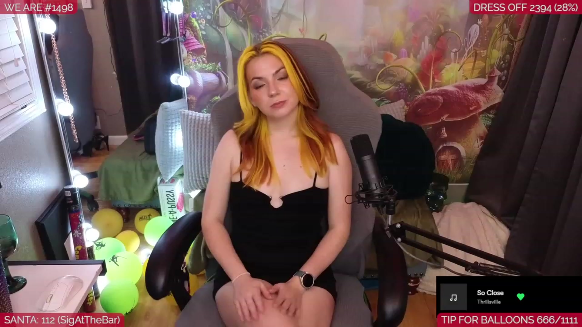 Gallery image thumbnail from LilyKush's myfreecams stream on, 12/08/2023, 06:41 image 17 of 20