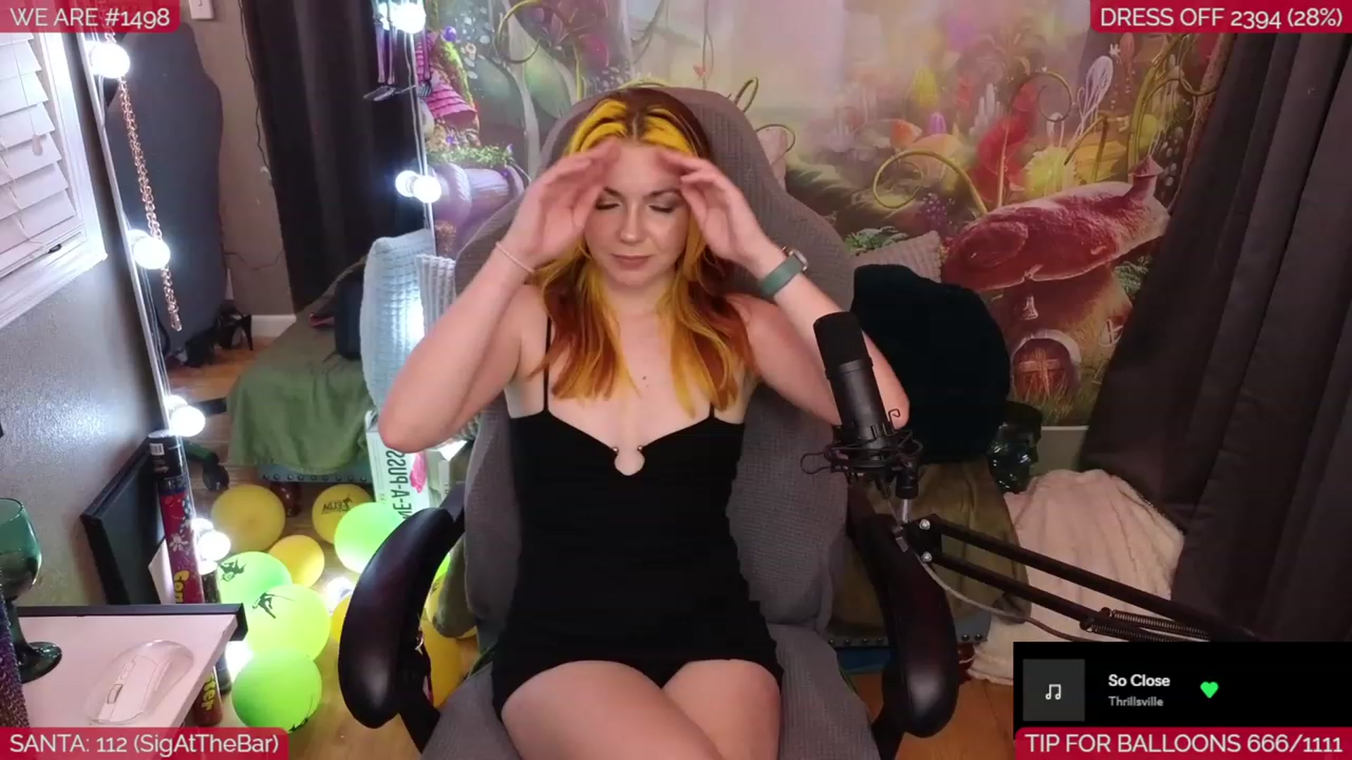 Gallery image thumbnail from LilyKush's myfreecams stream on, 12/08/2023, 06:41 image 18 of 20