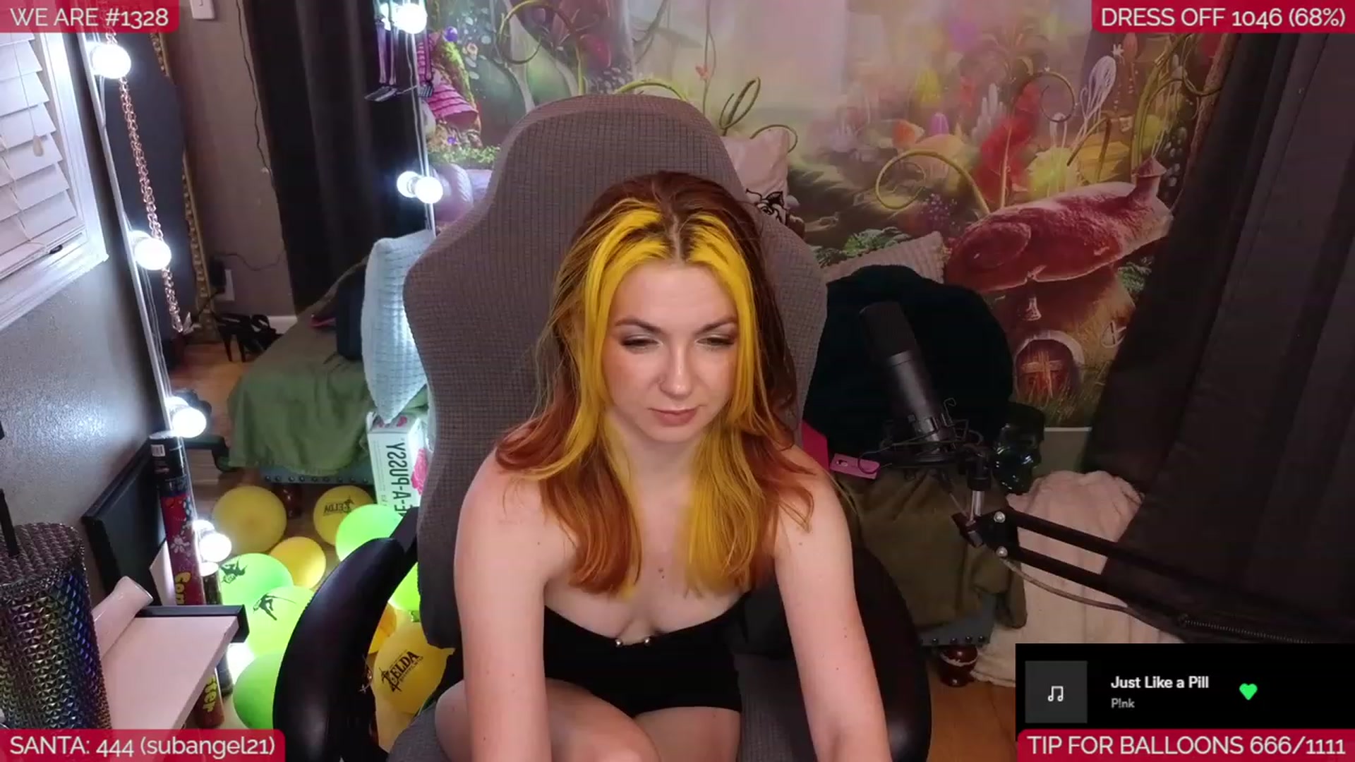 Gallery image thumbnail from LilyKush's myfreecams stream on, 12/08/2023, 07:41 image 14 of 20
