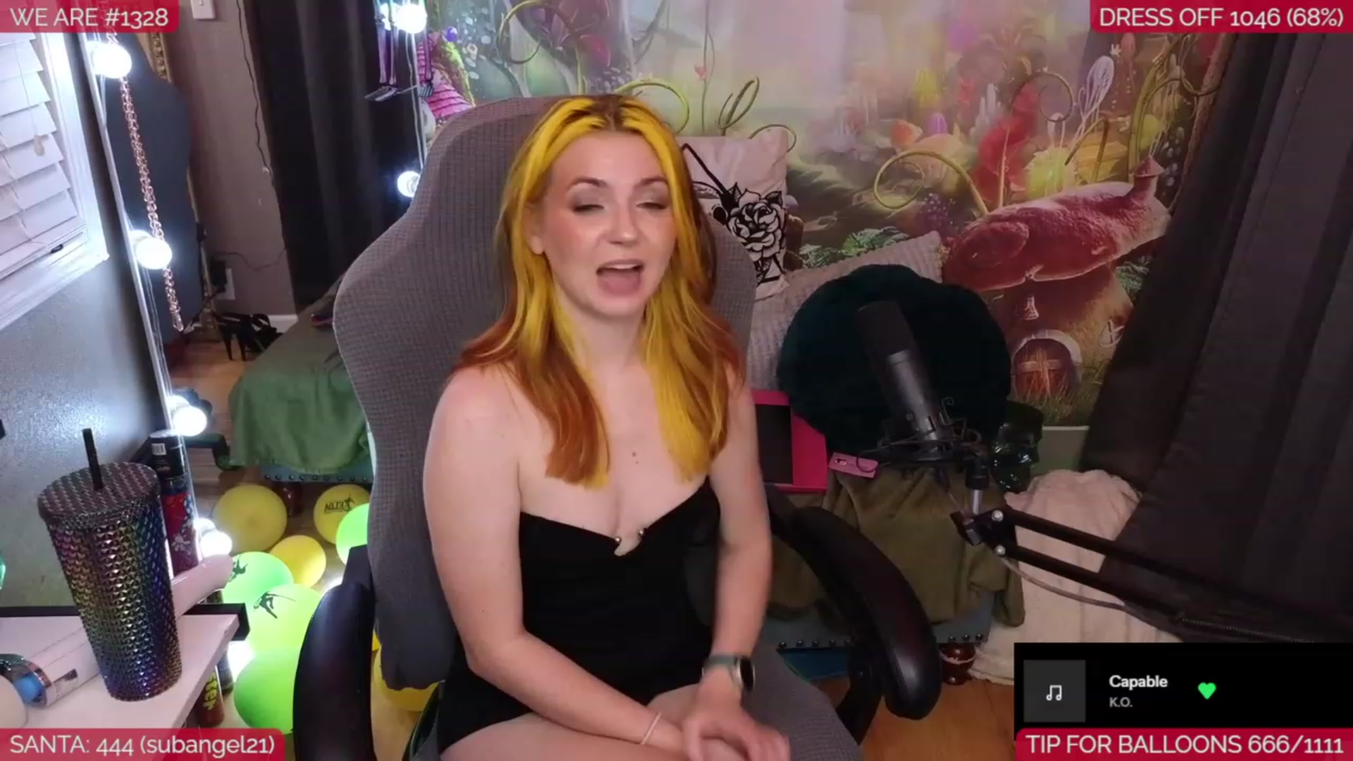 Gallery image thumbnail from LilyKush's myfreecams stream on, 12/08/2023, 07:41 image 15 of 20