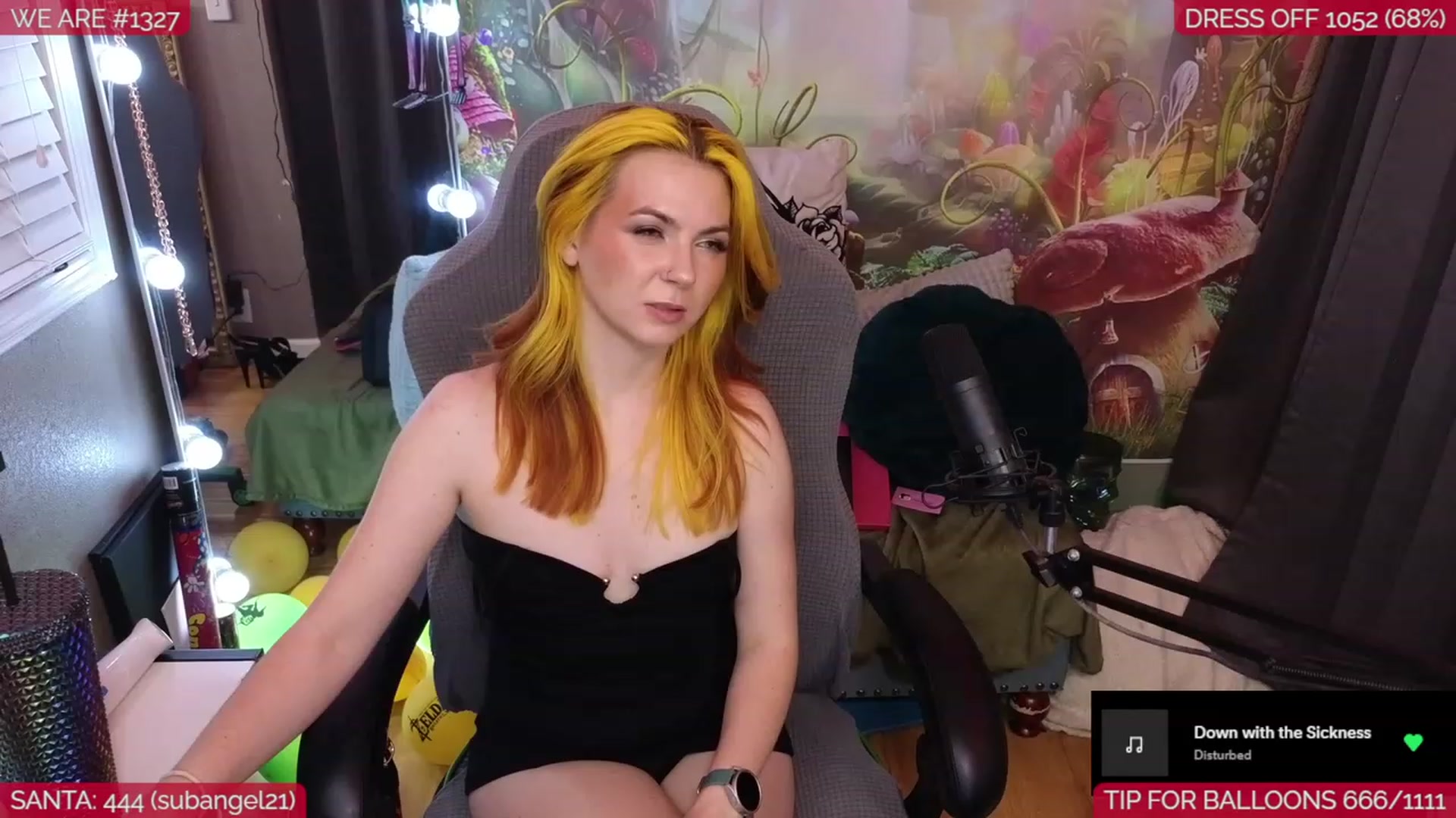 Gallery image thumbnail from LilyKush's myfreecams stream on, 12/08/2023, 07:41 image 9 of 20