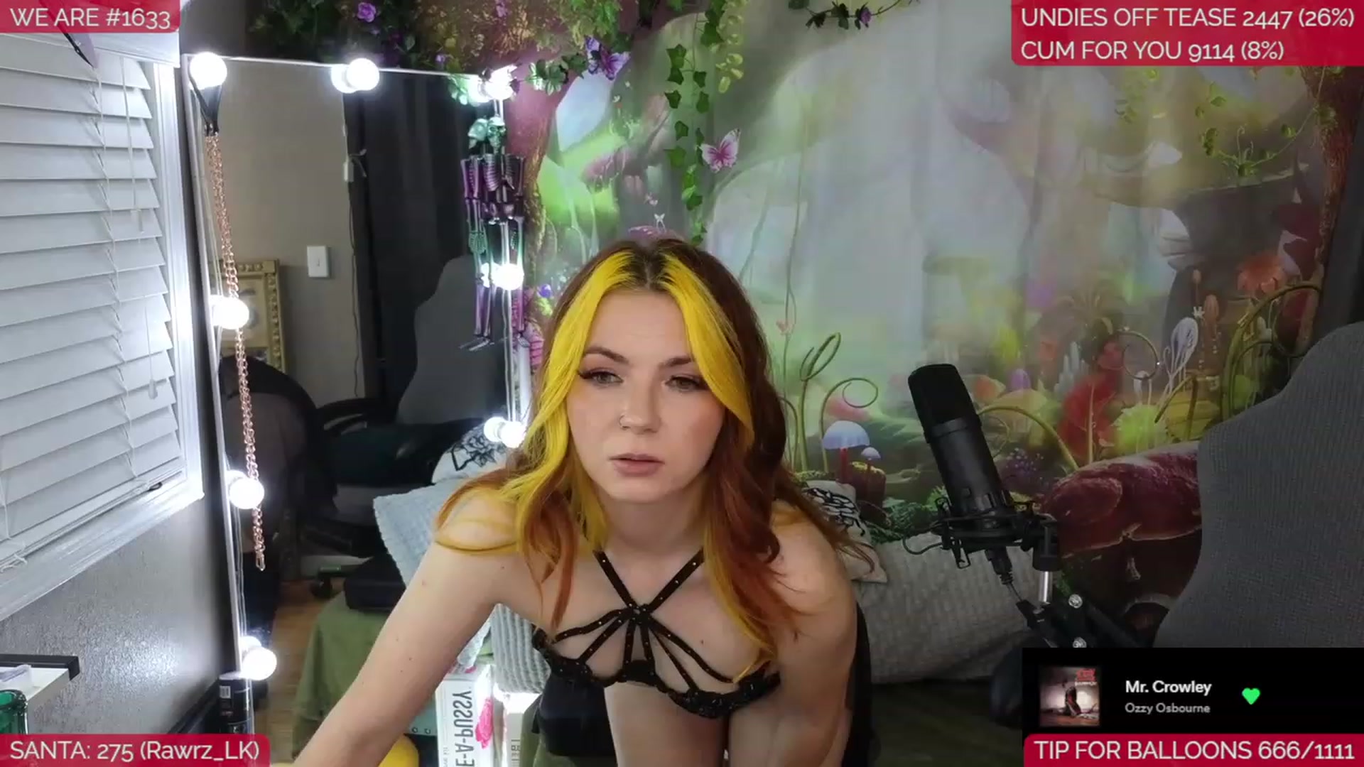 Gallery image thumbnail from LilyKush's myfreecams stream on, 12/12/2023, 04:51 image 15 of 20