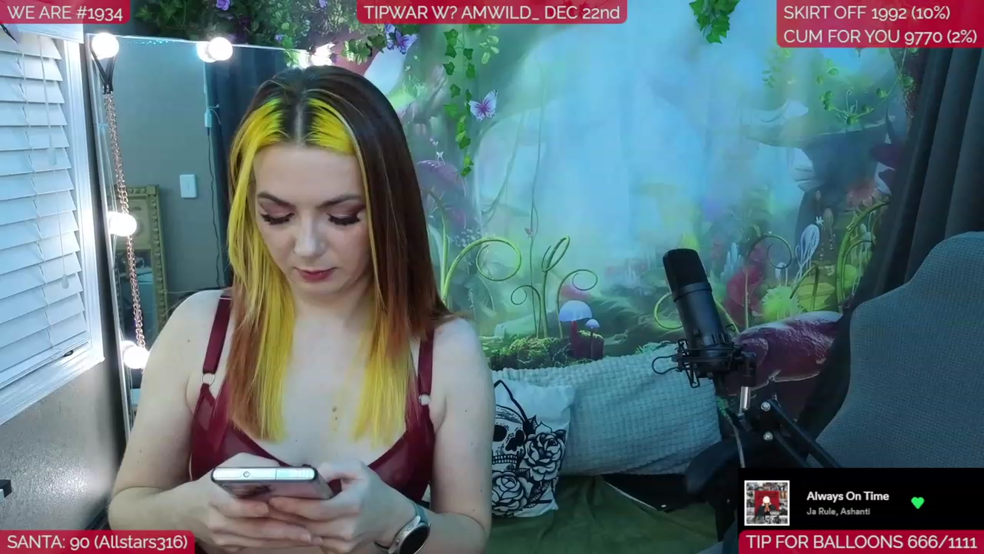 Gallery image thumbnail from LilyKush's myfreecams stream on, 12/15/2023, 03:45 image 11 of 20