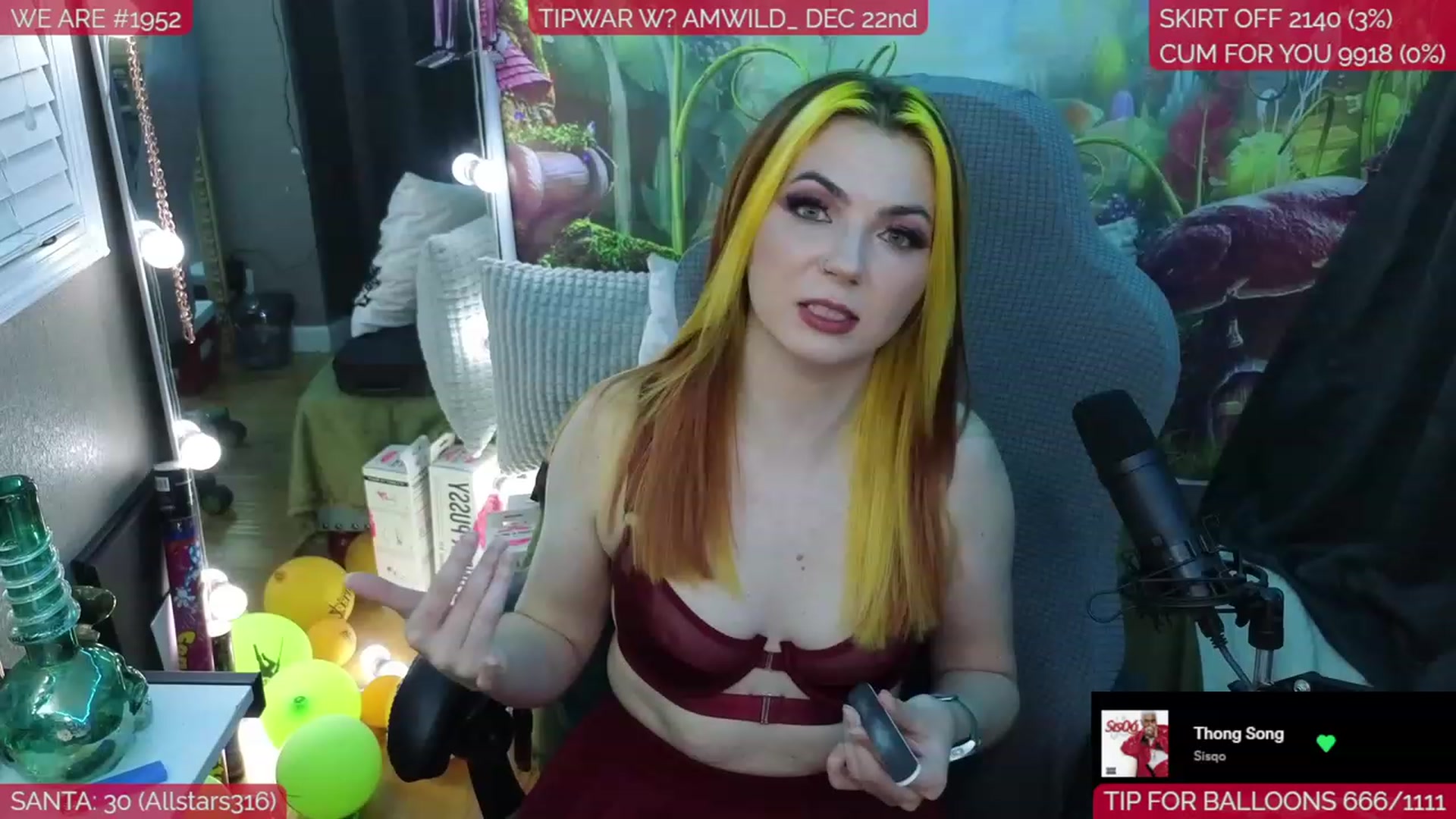 Gallery image thumbnail from LilyKush's myfreecams stream on, 12/15/2023, 03:45 image 4 of 20