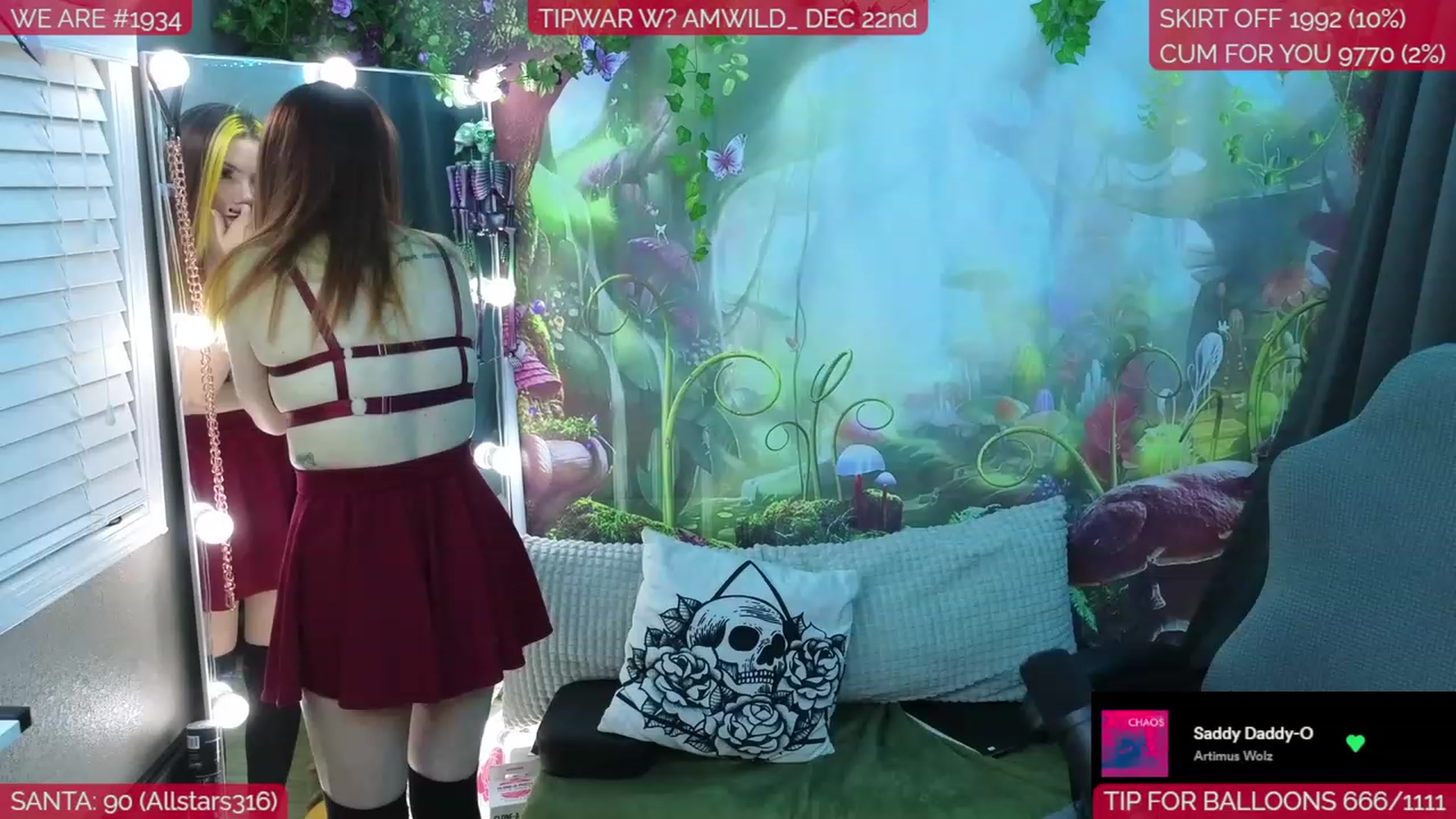 Gallery image thumbnail from LilyKush's myfreecams stream on, 12/15/2023, 03:45 image 9 of 20