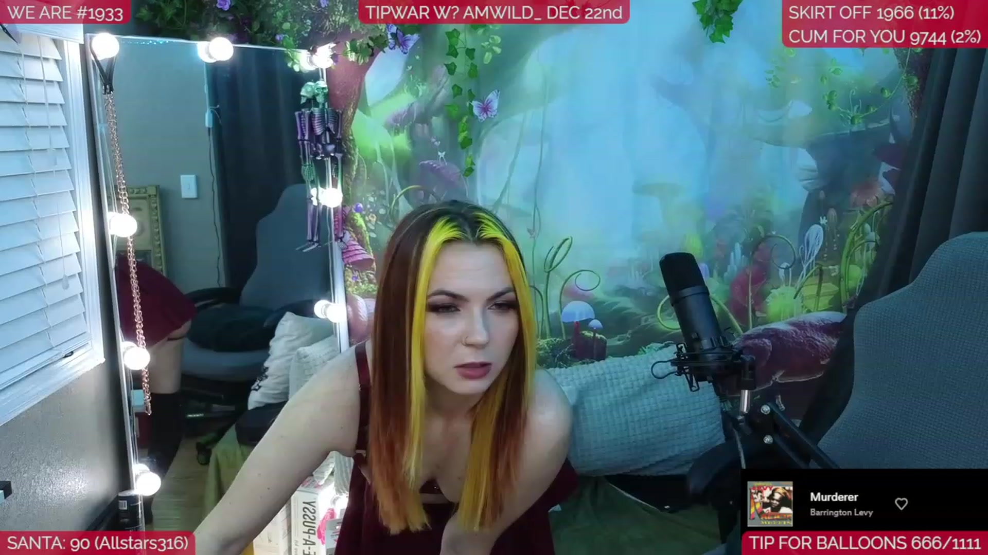 Gallery image thumbnail from LilyKush's myfreecams stream on, 12/15/2023, 03:45 image 14 of 20