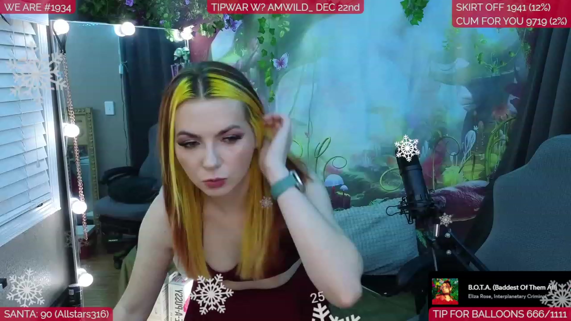Gallery image thumbnail from LilyKush's myfreecams stream on, 12/15/2023, 03:45 image 16 of 20