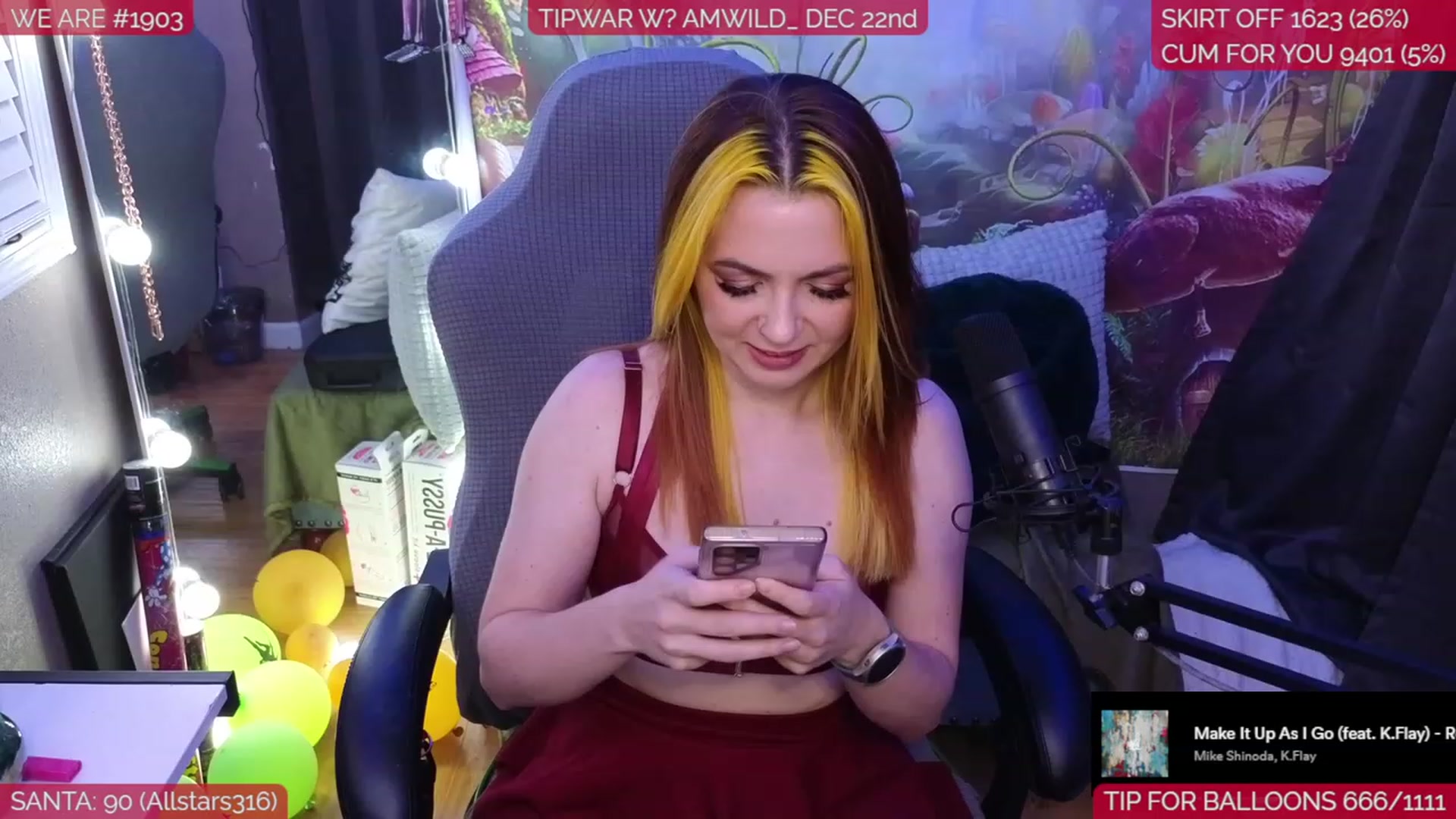 Gallery image thumbnail from LilyKush's myfreecams stream on, 12/15/2023, 05:12 image 16 of 20