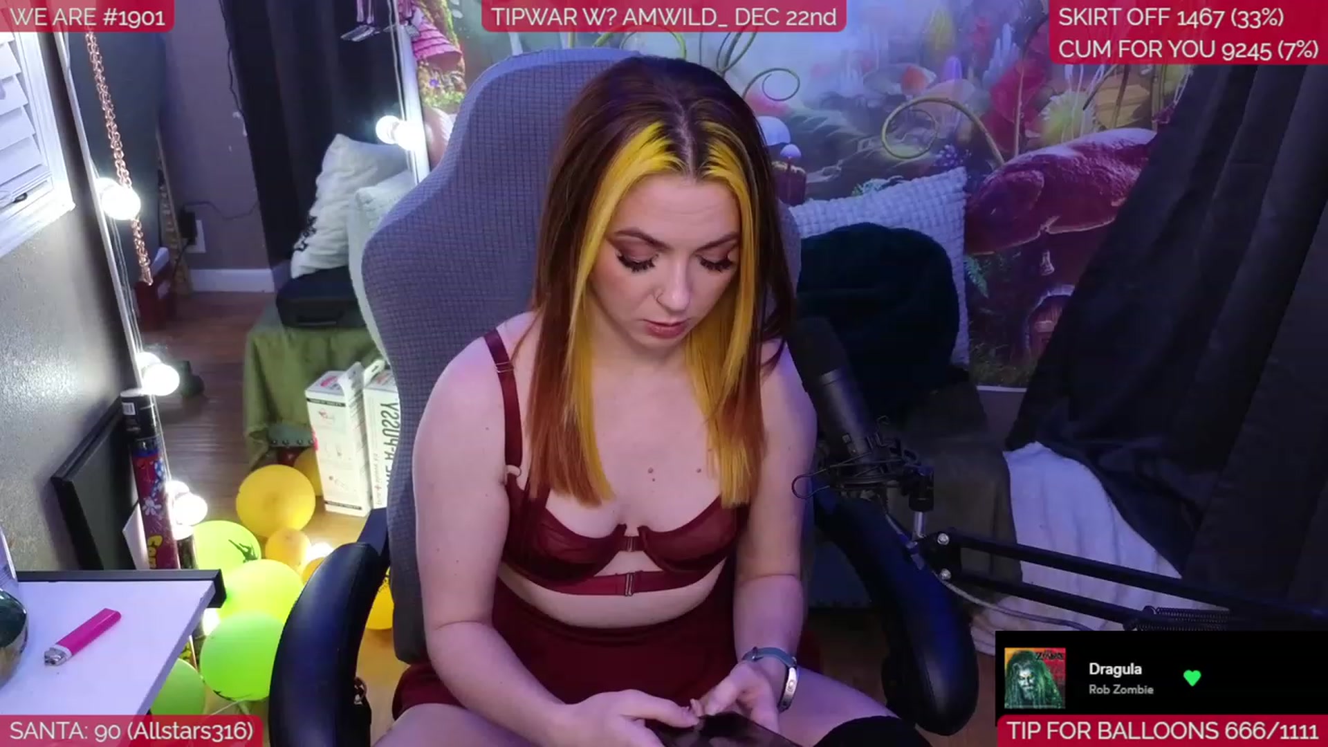 Gallery image thumbnail from LilyKush's myfreecams stream on, 12/15/2023, 06:26 image 18 of 20