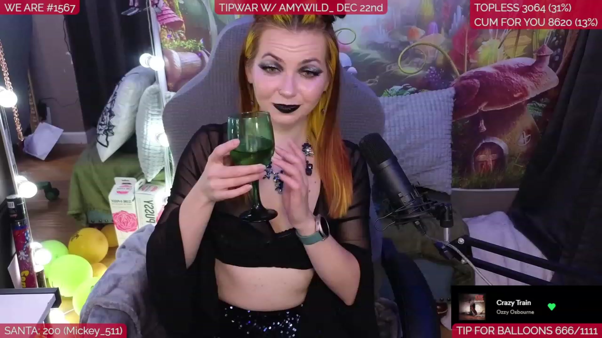 Gallery image thumbnail from LilyKush's myfreecams stream on, 12/17/2023, 06:53 image 12 of 20