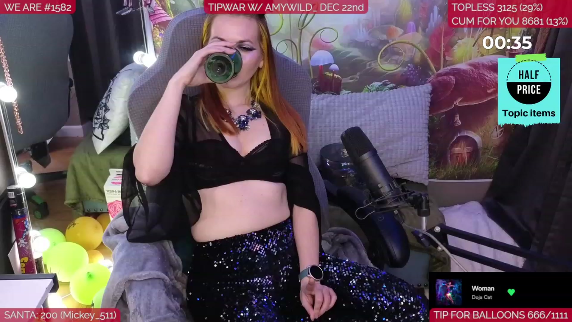 Gallery image thumbnail from LilyKush's myfreecams stream on, 12/17/2023, 06:53 image 10 of 20