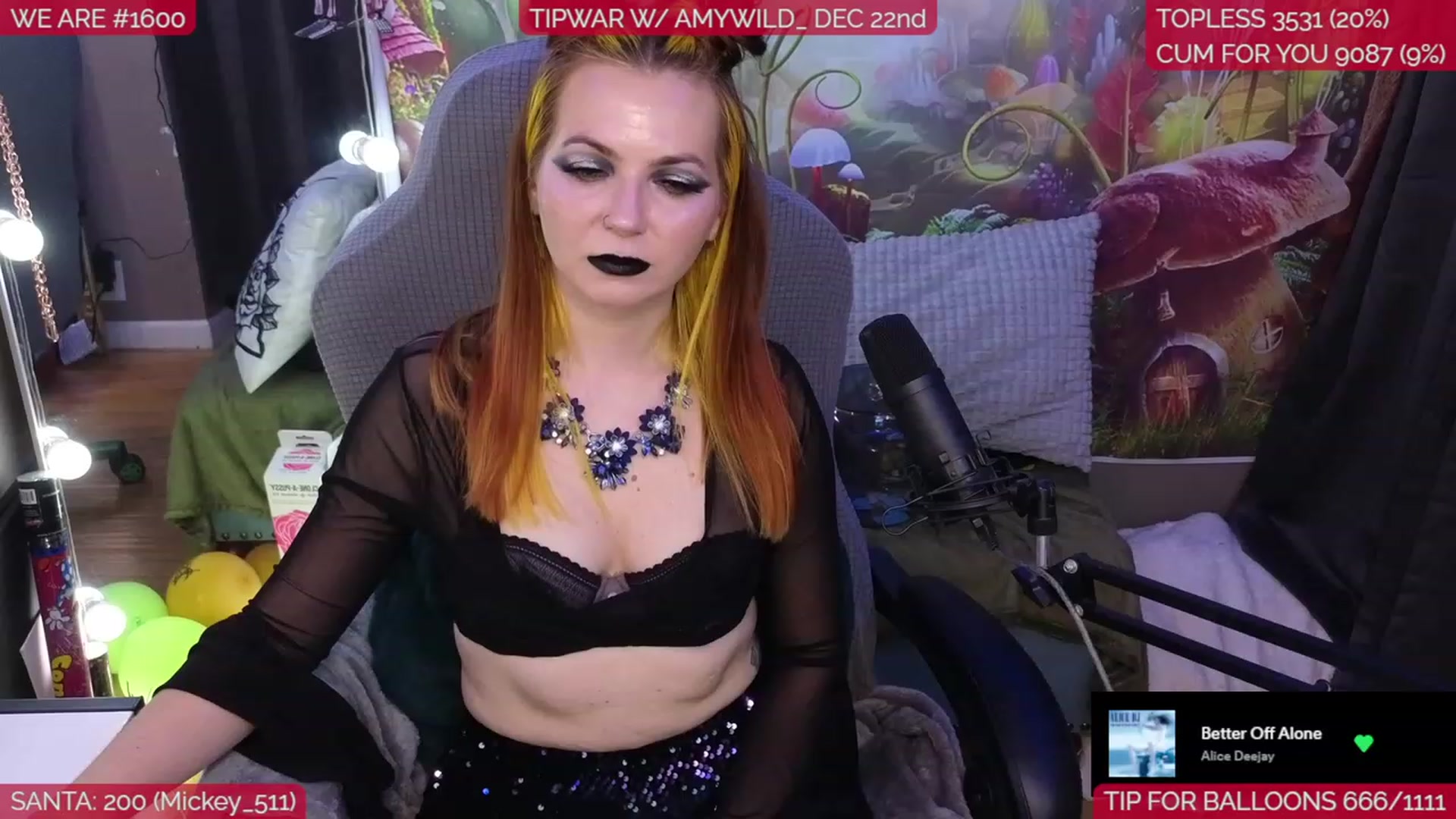 Gallery image thumbnail from LilyKush's myfreecams stream on, 12/17/2023, 06:53 image 4 of 20