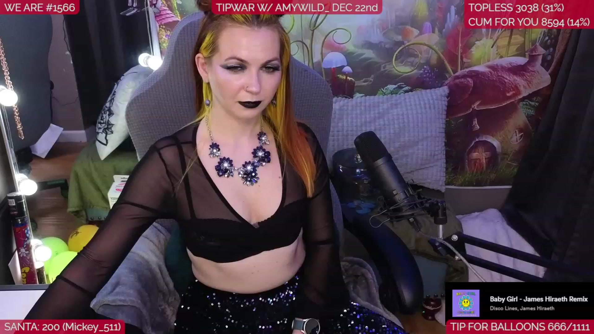 Gallery image thumbnail from LilyKush's myfreecams stream on, 12/17/2023, 06:53 image 14 of 20