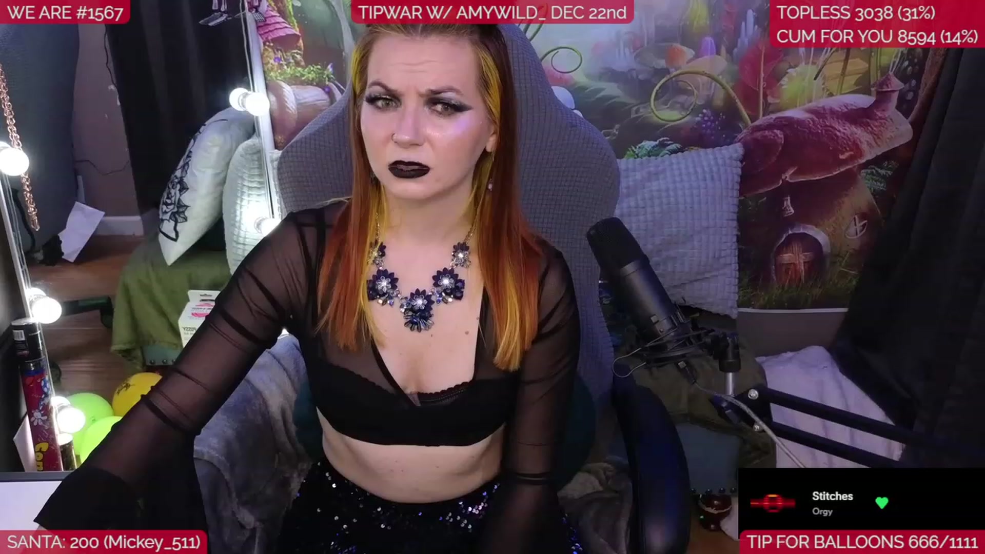 Gallery image thumbnail from LilyKush's myfreecams stream on, 12/17/2023, 06:53 image 13 of 20