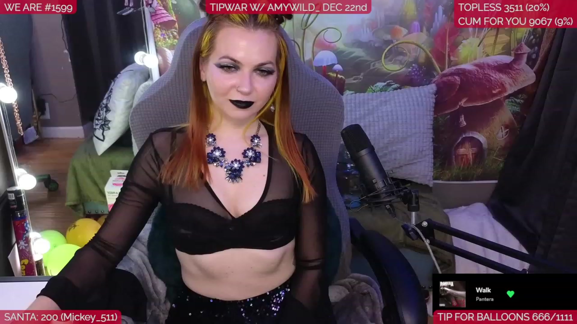 Gallery image thumbnail from LilyKush's myfreecams stream on, 12/17/2023, 06:53 image 5 of 20