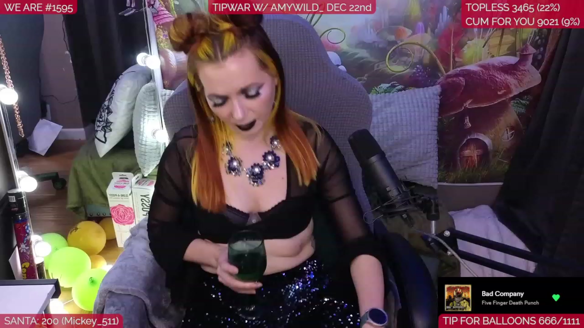 Gallery image thumbnail from LilyKush's myfreecams stream on, 12/17/2023, 06:53 image 8 of 20
