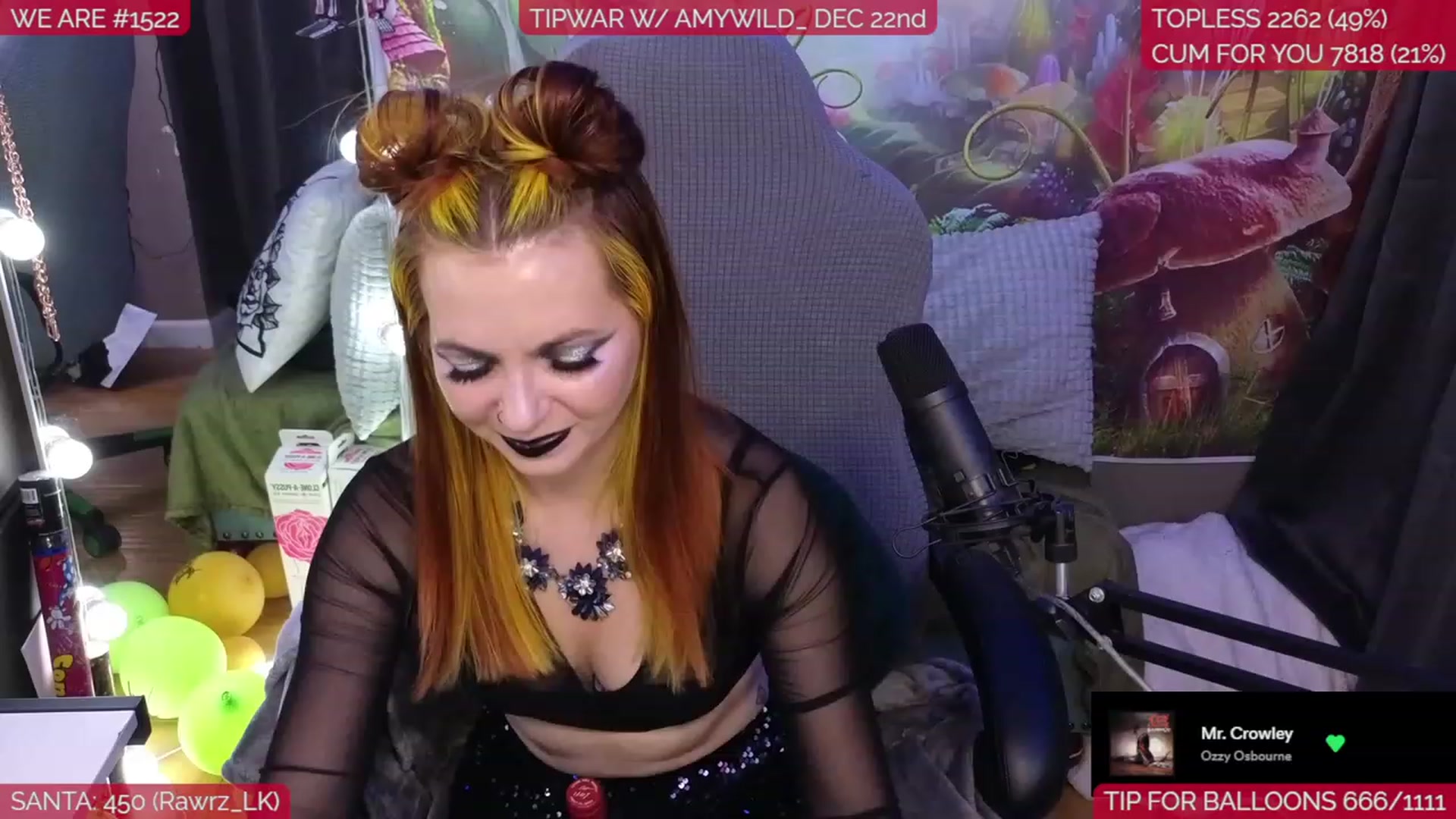 Gallery image thumbnail from LilyKush's myfreecams stream on, 12/17/2023, 06:53 image 19 of 20