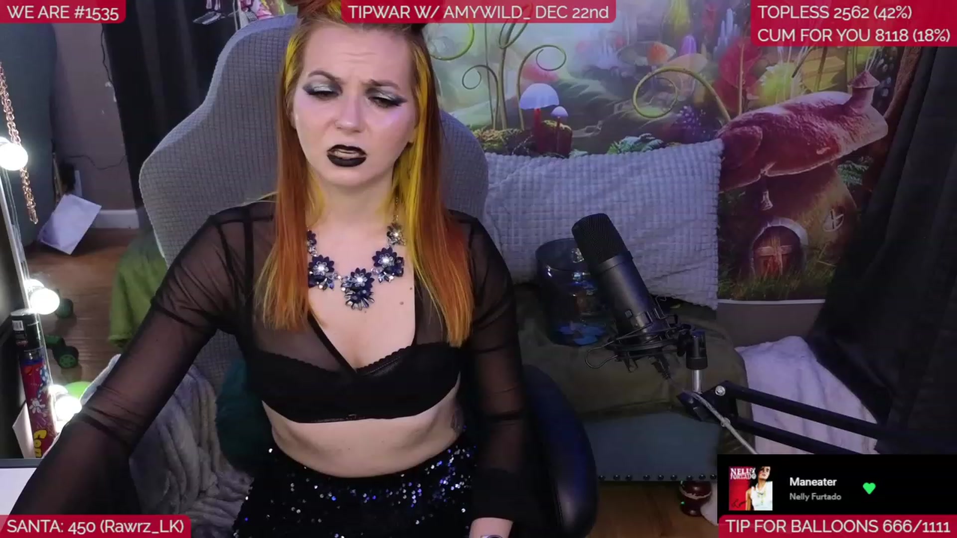 Gallery image thumbnail from LilyKush's myfreecams stream on, 12/17/2023, 06:53 image 16 of 20