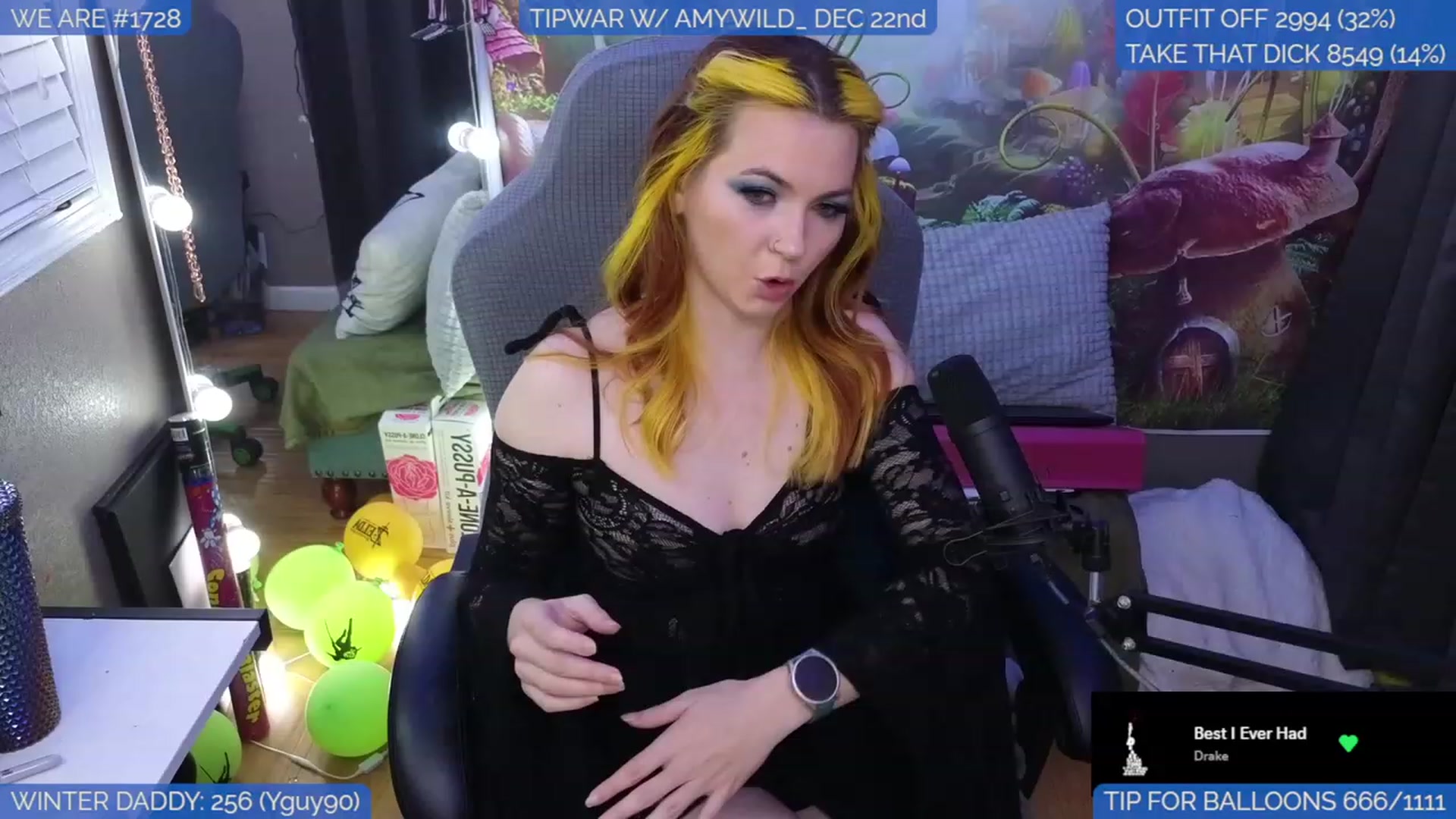 Gallery image thumbnail from LilyKush's myfreecams stream on, 12/22/2023, 05:00 image 20 of 20