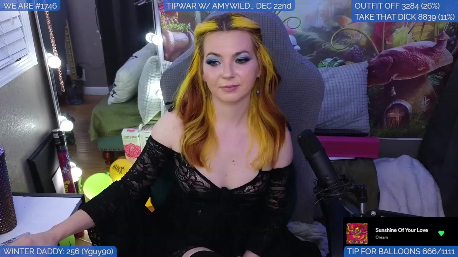 Gallery image thumbnail from LilyKush's myfreecams stream on, 12/22/2023, 05:00 image 8 of 20
