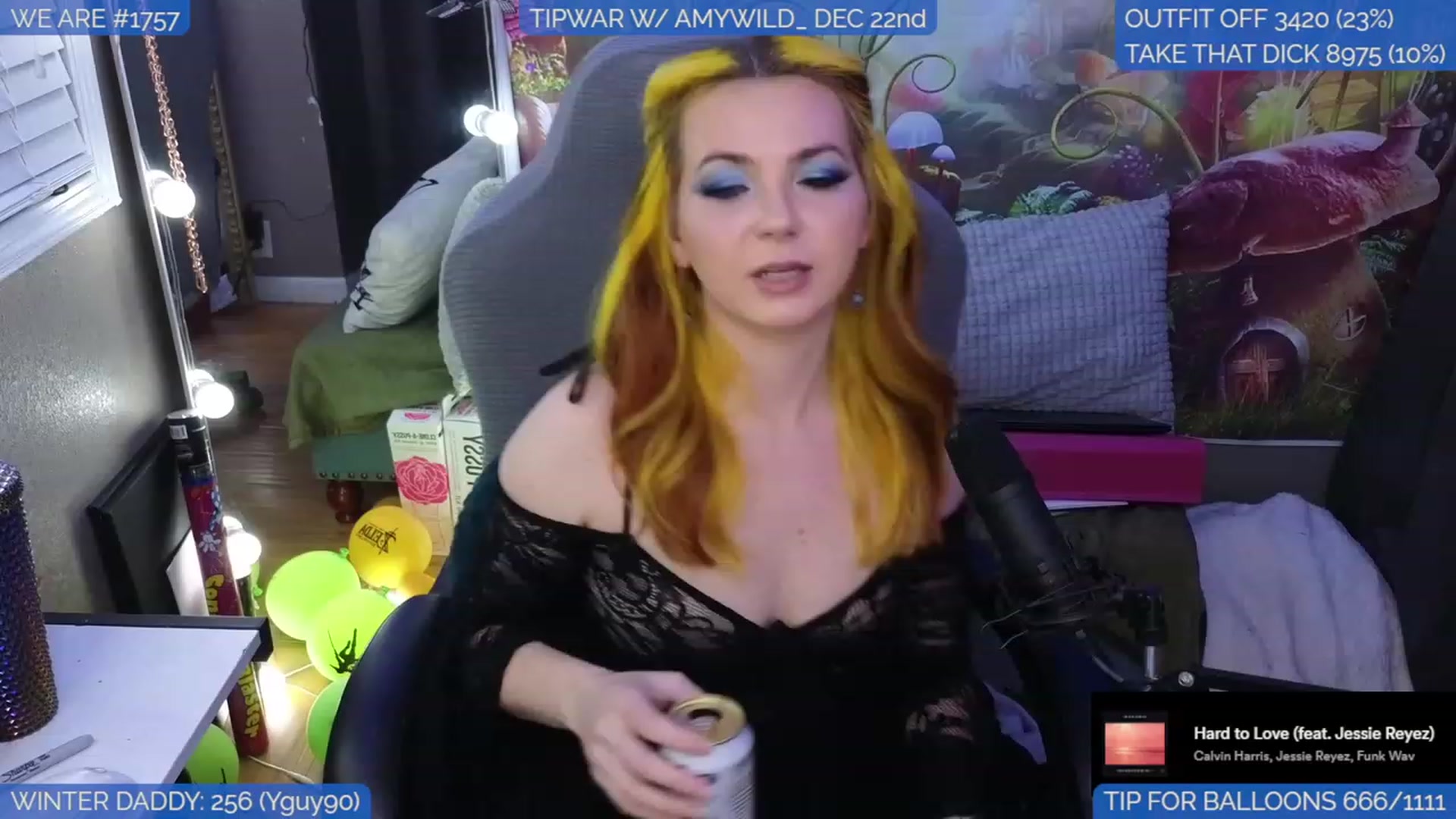 Gallery image thumbnail from LilyKush's myfreecams stream on, 12/22/2023, 05:00 image 3 of 20