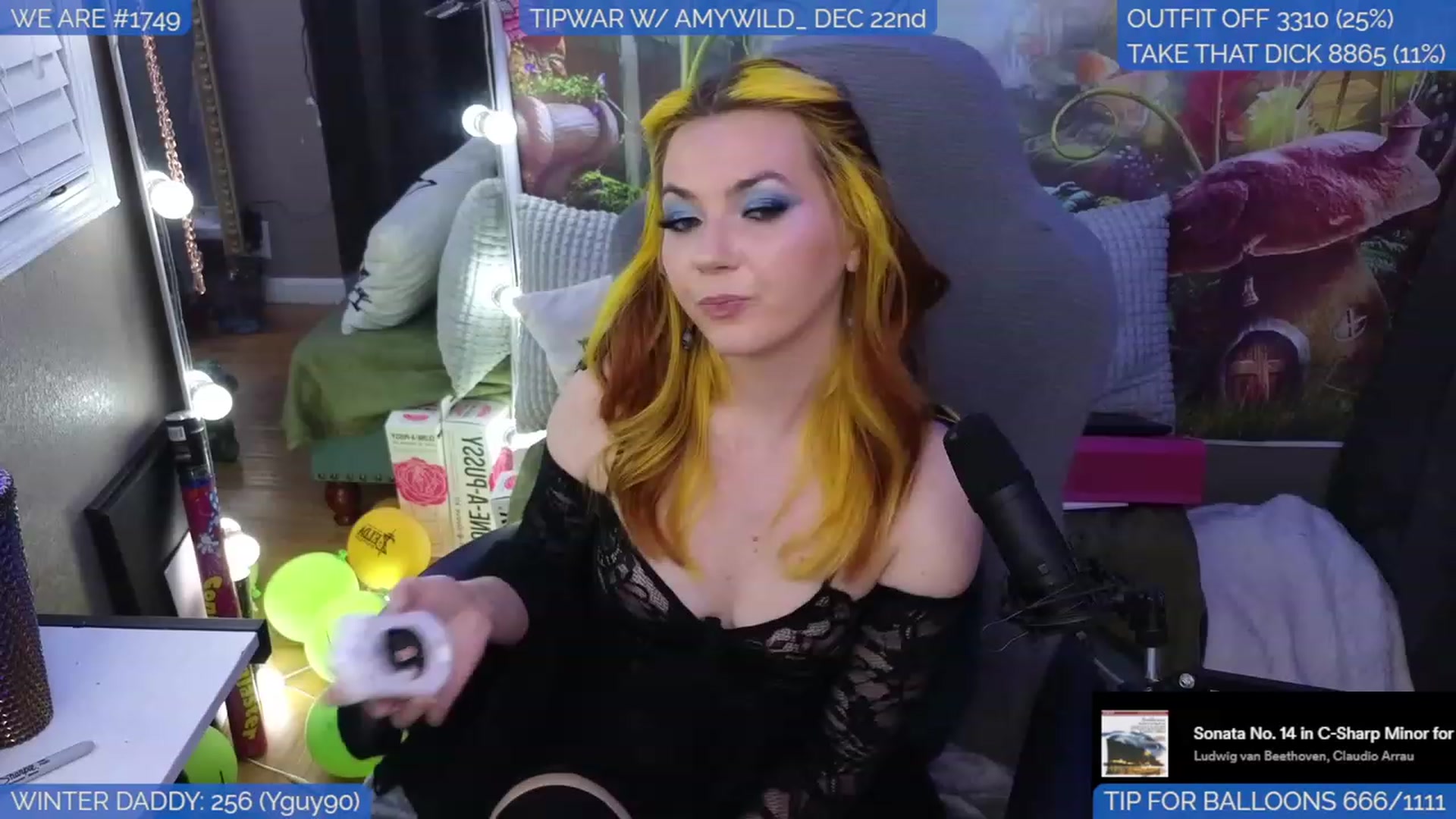 Gallery image thumbnail from LilyKush's myfreecams stream on, 12/22/2023, 05:00 image 7 of 20