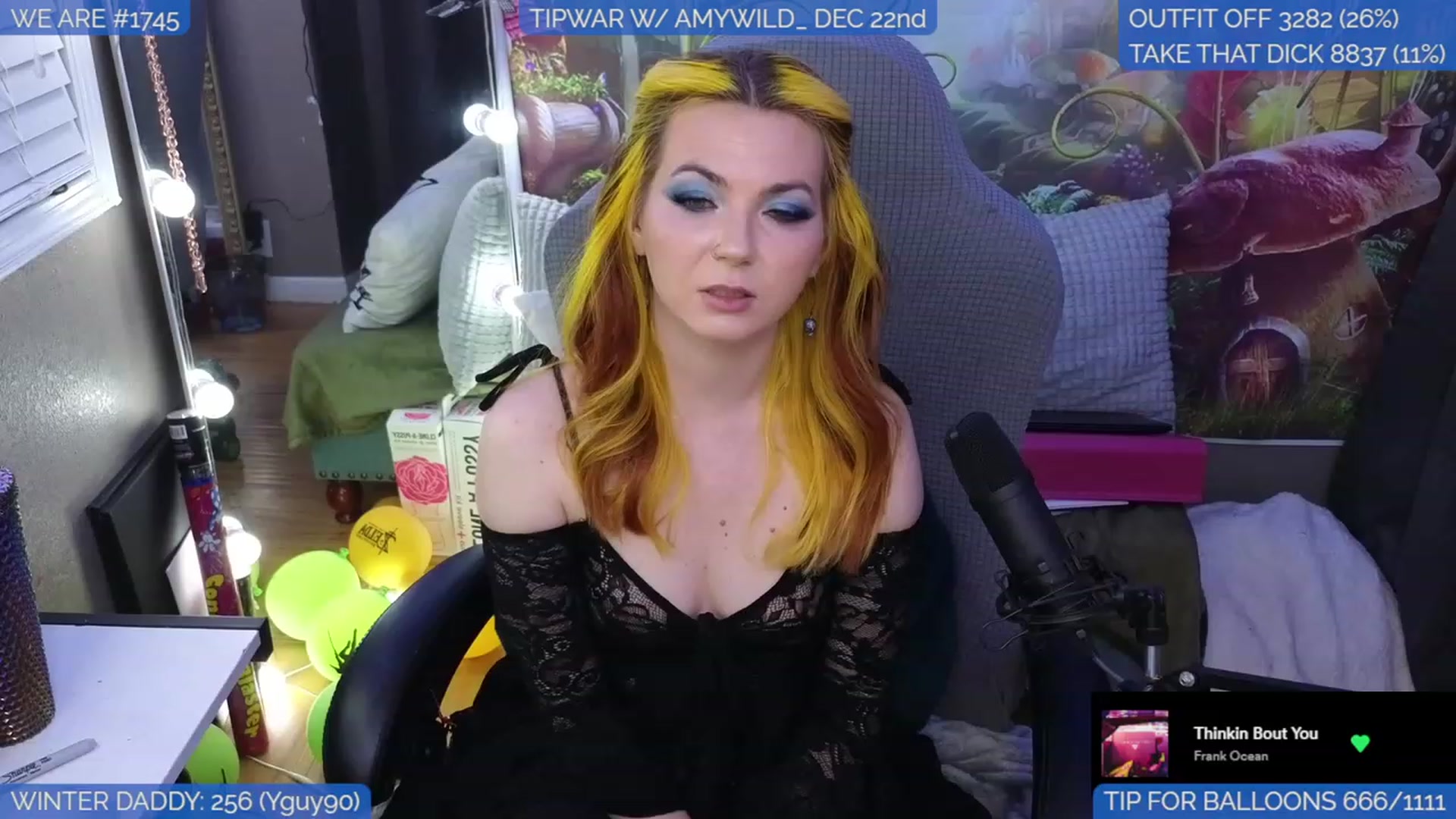 Gallery image thumbnail from LilyKush's myfreecams stream on, 12/22/2023, 05:00 image 9 of 20