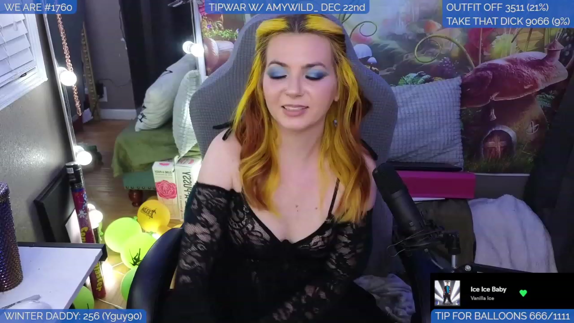 Gallery image thumbnail from LilyKush's myfreecams stream on, 12/22/2023, 05:00 image 1 of 20