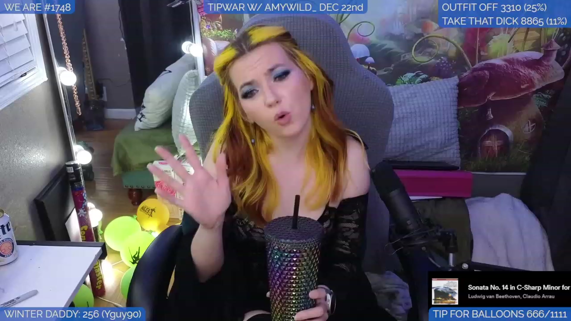 Gallery image thumbnail from LilyKush's myfreecams stream on, 12/22/2023, 05:00 image 6 of 20