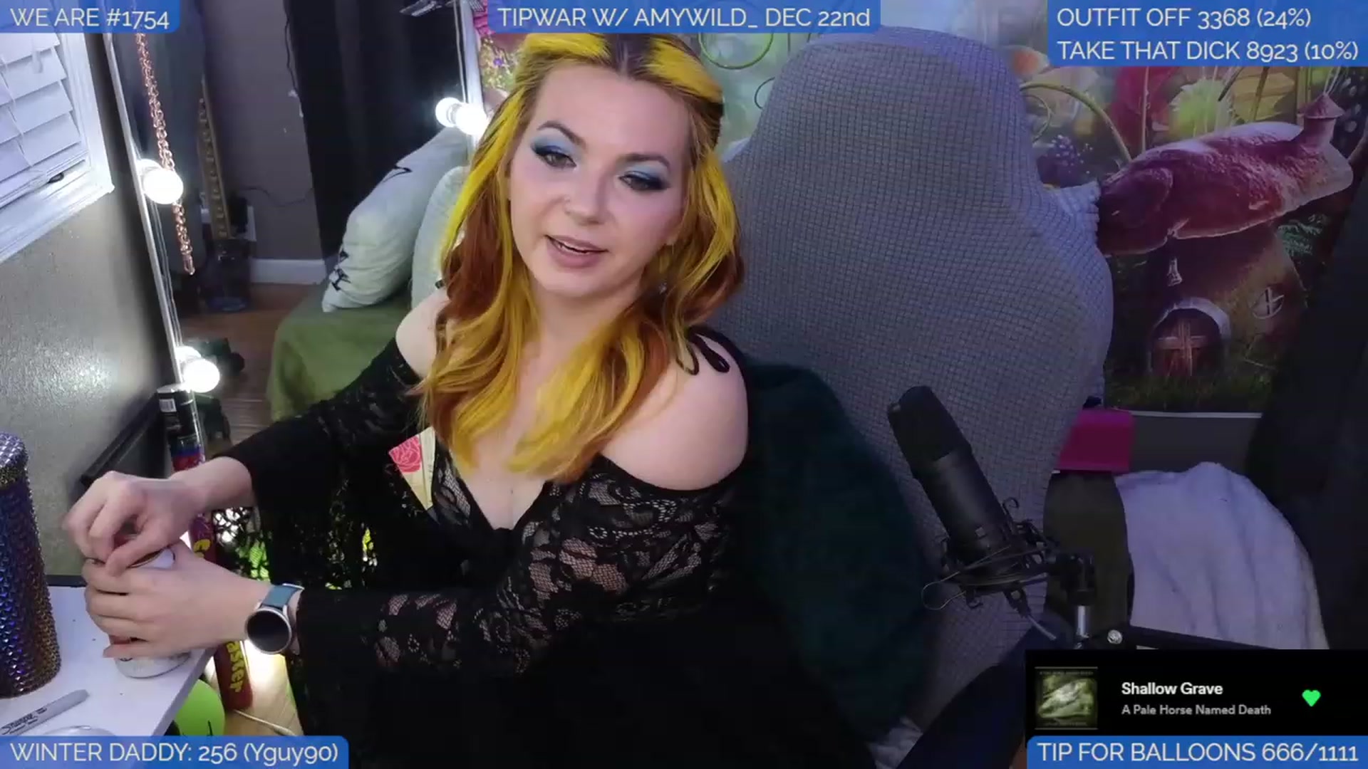 Gallery image thumbnail from LilyKush's myfreecams stream on, 12/22/2023, 05:00 image 4 of 20