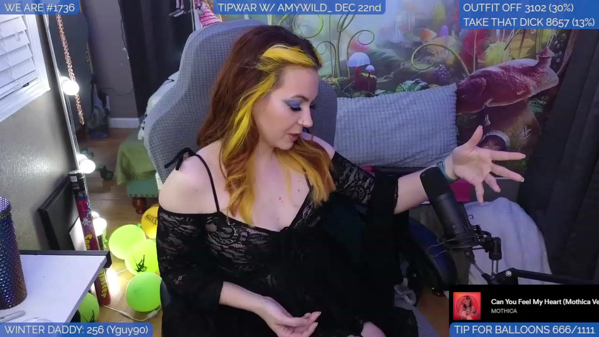 Gallery image thumbnail from LilyKush's myfreecams stream on, 12/22/2023, 05:00 image 17 of 20