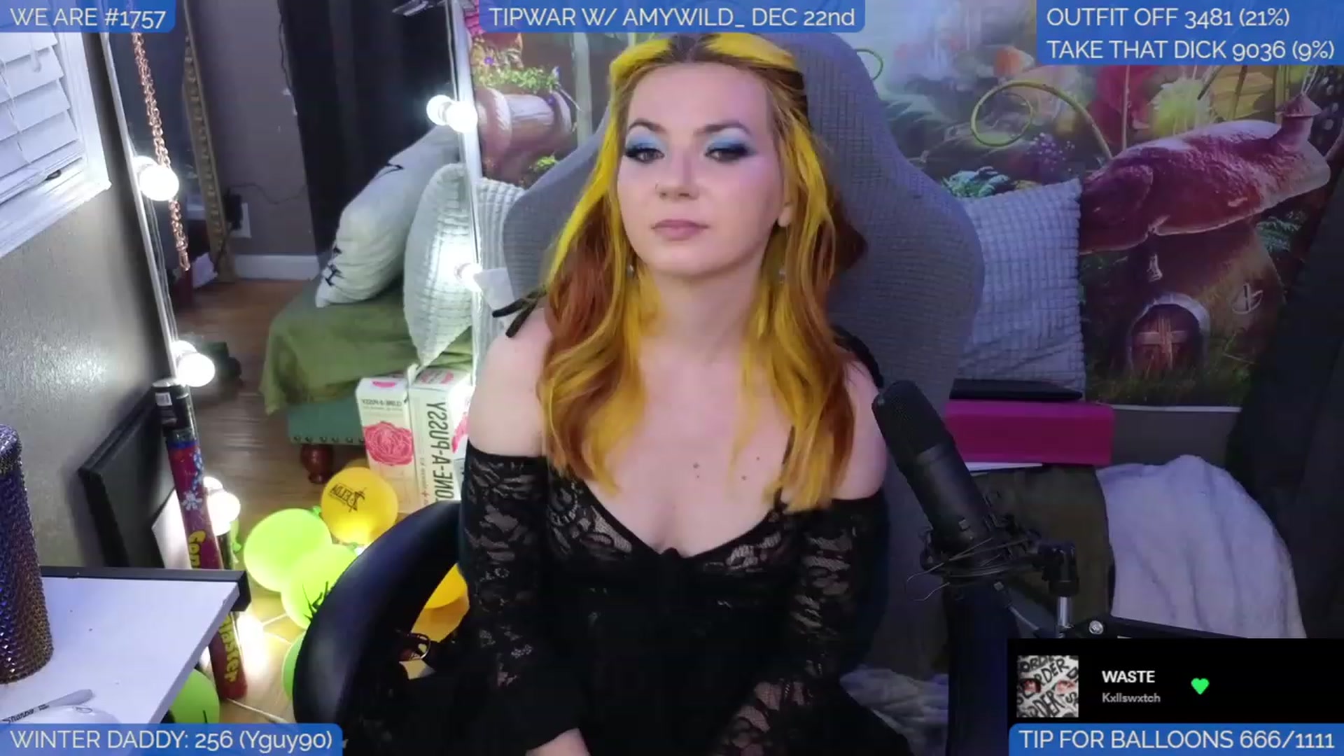 Gallery image thumbnail from LilyKush's myfreecams stream on, 12/22/2023, 05:00 image 2 of 20