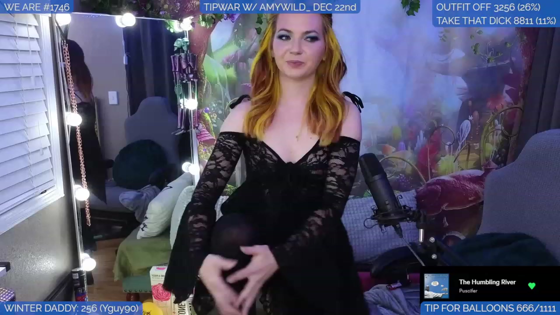 Gallery image thumbnail from LilyKush's myfreecams stream on, 12/22/2023, 05:00 image 13 of 20