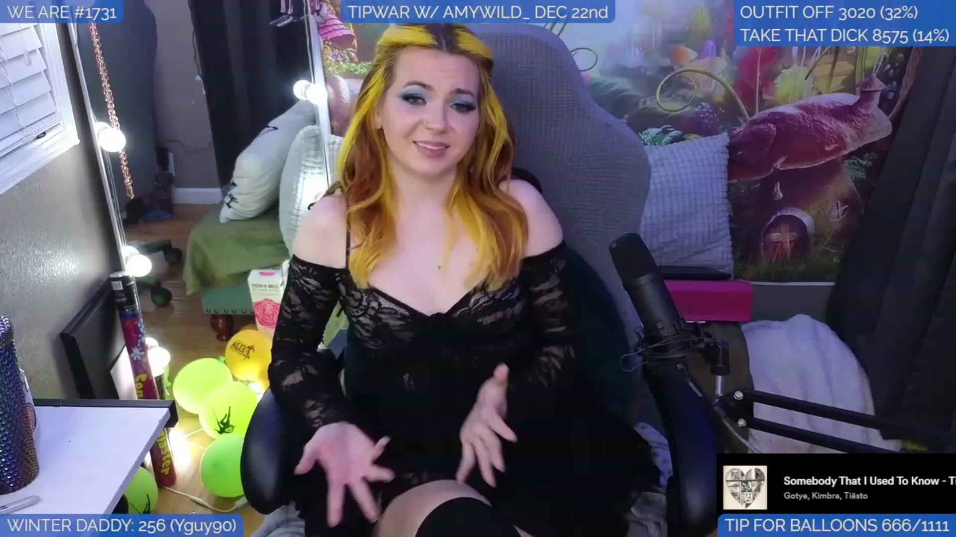Gallery image thumbnail from LilyKush's myfreecams stream on, 12/22/2023, 05:00 image 18 of 20