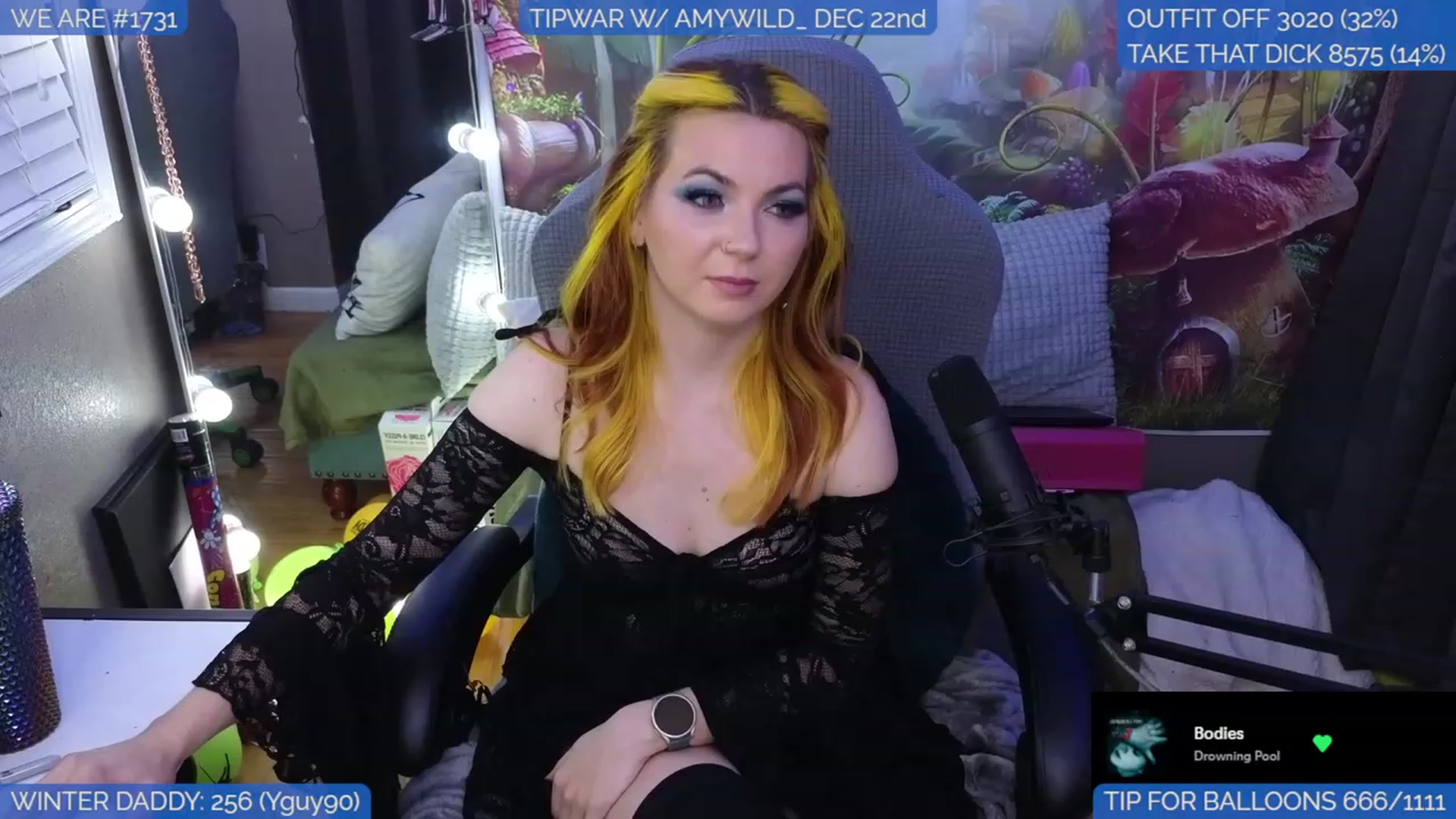 Gallery image thumbnail from LilyKush's myfreecams stream on, 12/22/2023, 05:00 image 19 of 20