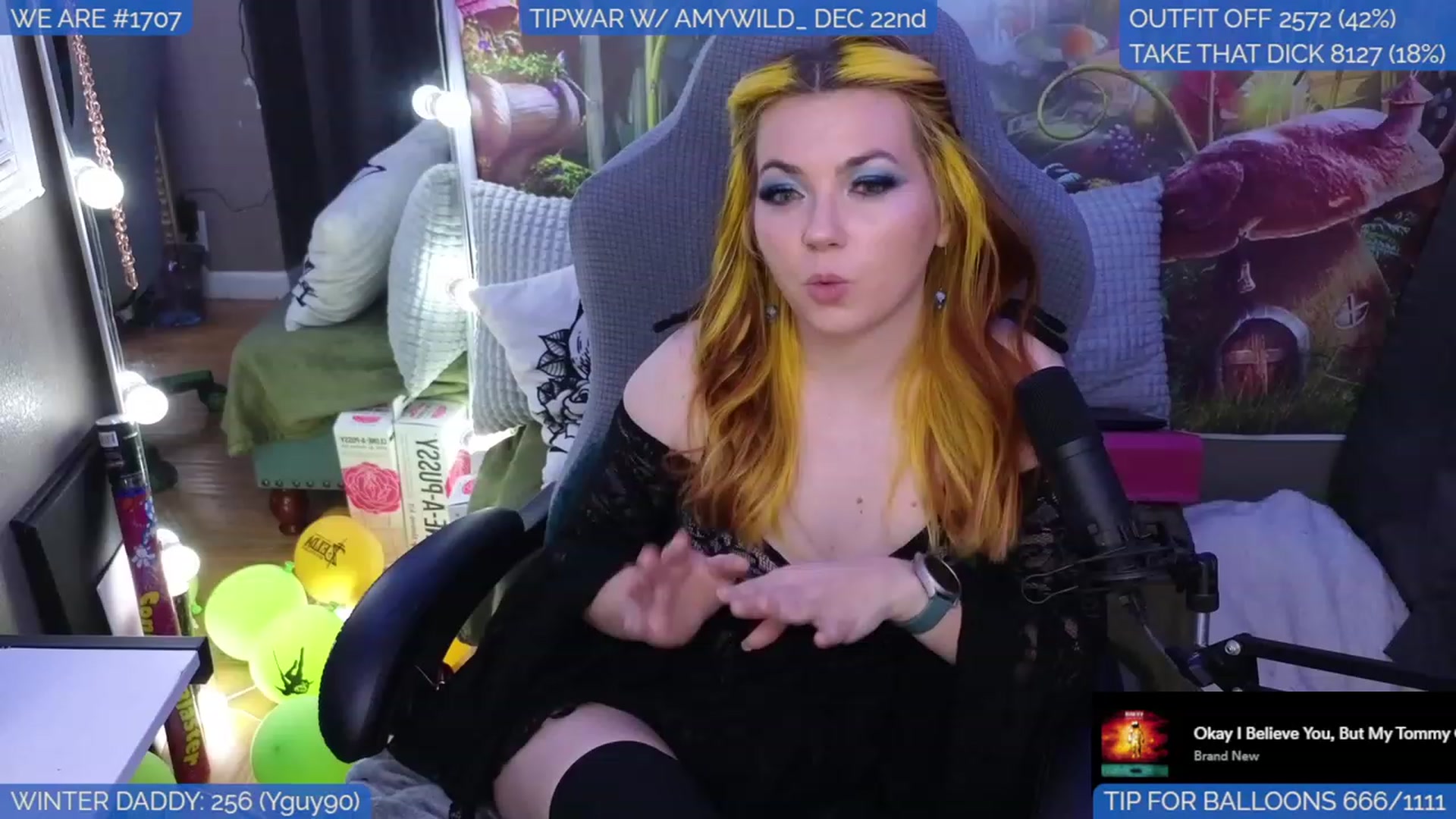 Gallery image thumbnail from LilyKush's myfreecams stream on, 12/22/2023, 07:02 image 2 of 20