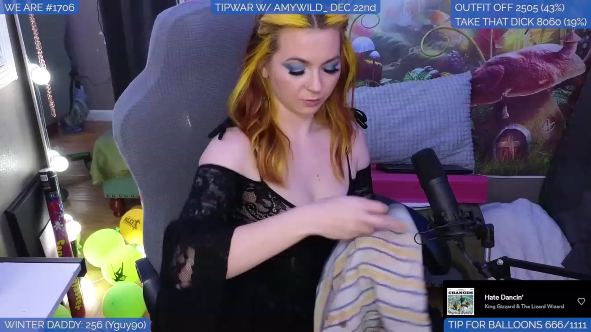 Gallery image thumbnail from LilyKush's myfreecams stream on, 12/22/2023, 07:02 image 6 of 20