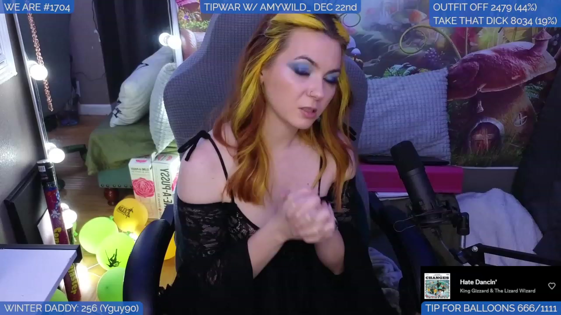 Gallery image thumbnail from LilyKush's myfreecams stream on, 12/22/2023, 07:02 image 7 of 20