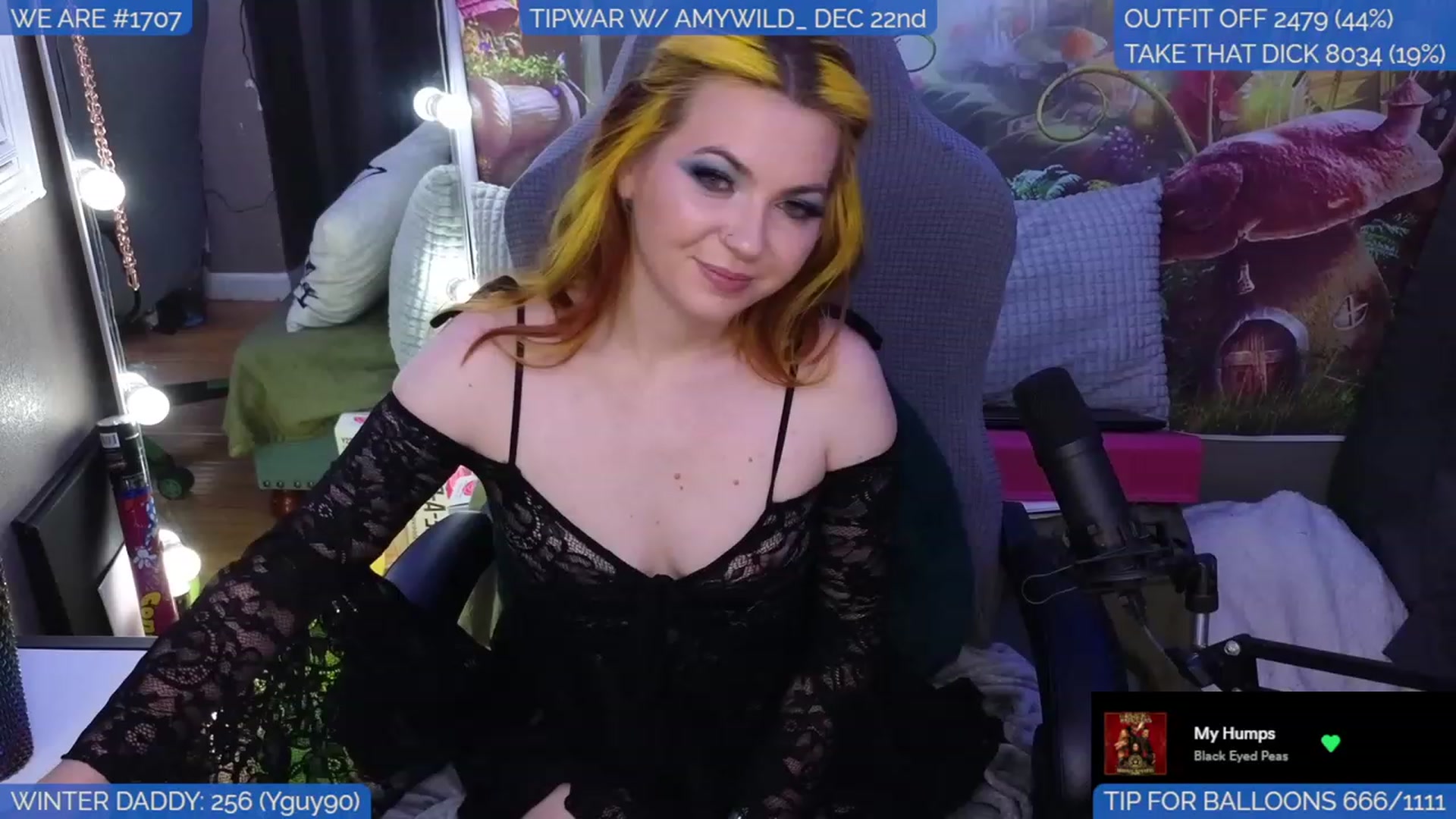Gallery image thumbnail from LilyKush's myfreecams stream on, 12/22/2023, 07:02 image 18 of 20