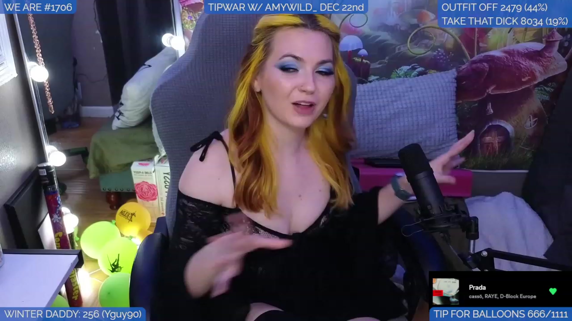Gallery image thumbnail from LilyKush's myfreecams stream on, 12/22/2023, 07:02 image 9 of 20