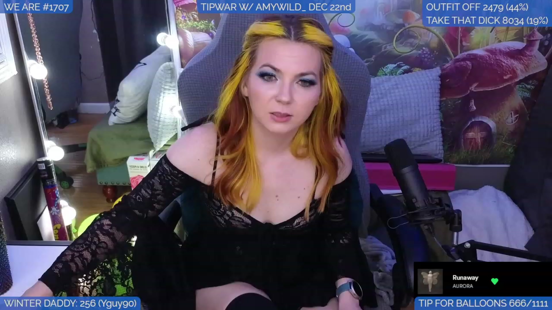 Gallery image thumbnail from LilyKush's myfreecams stream on, 12/22/2023, 07:02 image 15 of 20