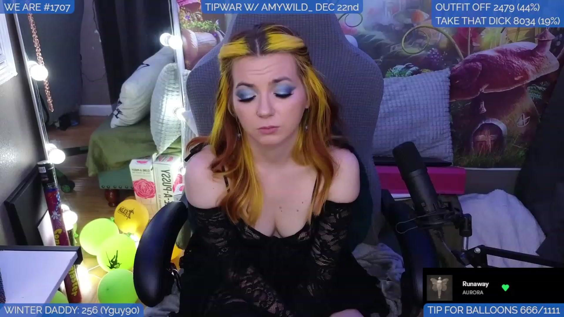 Gallery image thumbnail from LilyKush's myfreecams stream on, 12/22/2023, 07:02 image 14 of 20