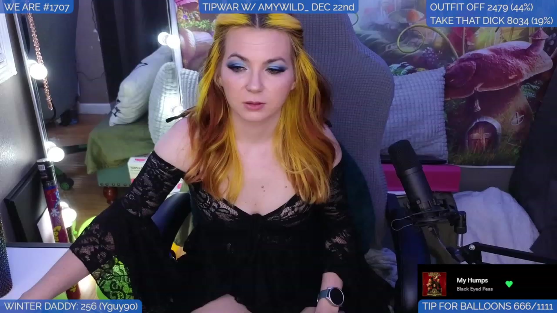 Gallery image thumbnail from LilyKush's myfreecams stream on, 12/22/2023, 07:02 image 17 of 20