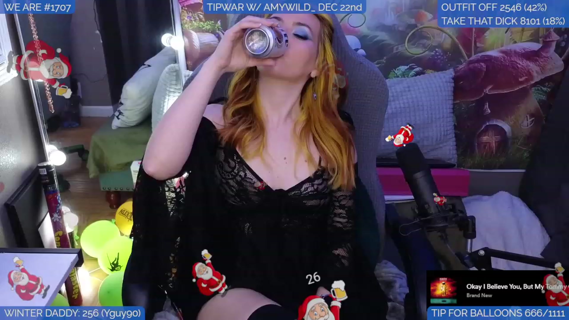 Gallery image thumbnail from LilyKush's myfreecams stream on, 12/22/2023, 07:02 image 3 of 20
