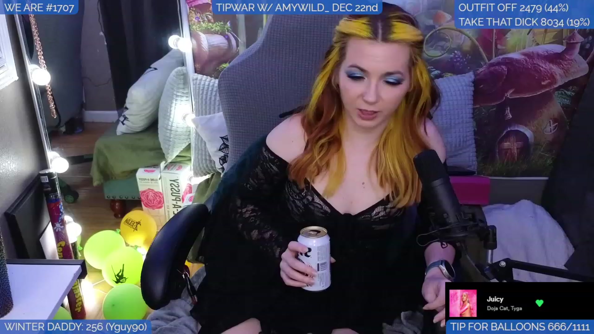 Gallery image thumbnail from LilyKush's myfreecams stream on, 12/22/2023, 07:02 image 20 of 20