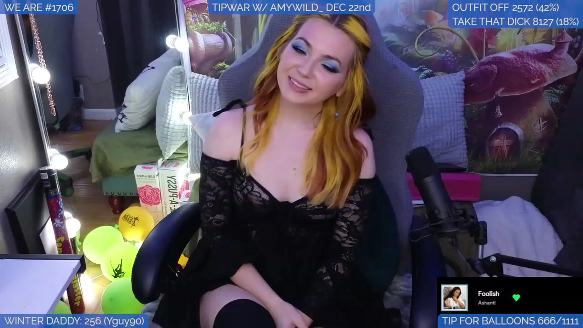 Gallery image thumbnail from LilyKush's myfreecams stream on, 12/22/2023, 07:02 image 1 of 20