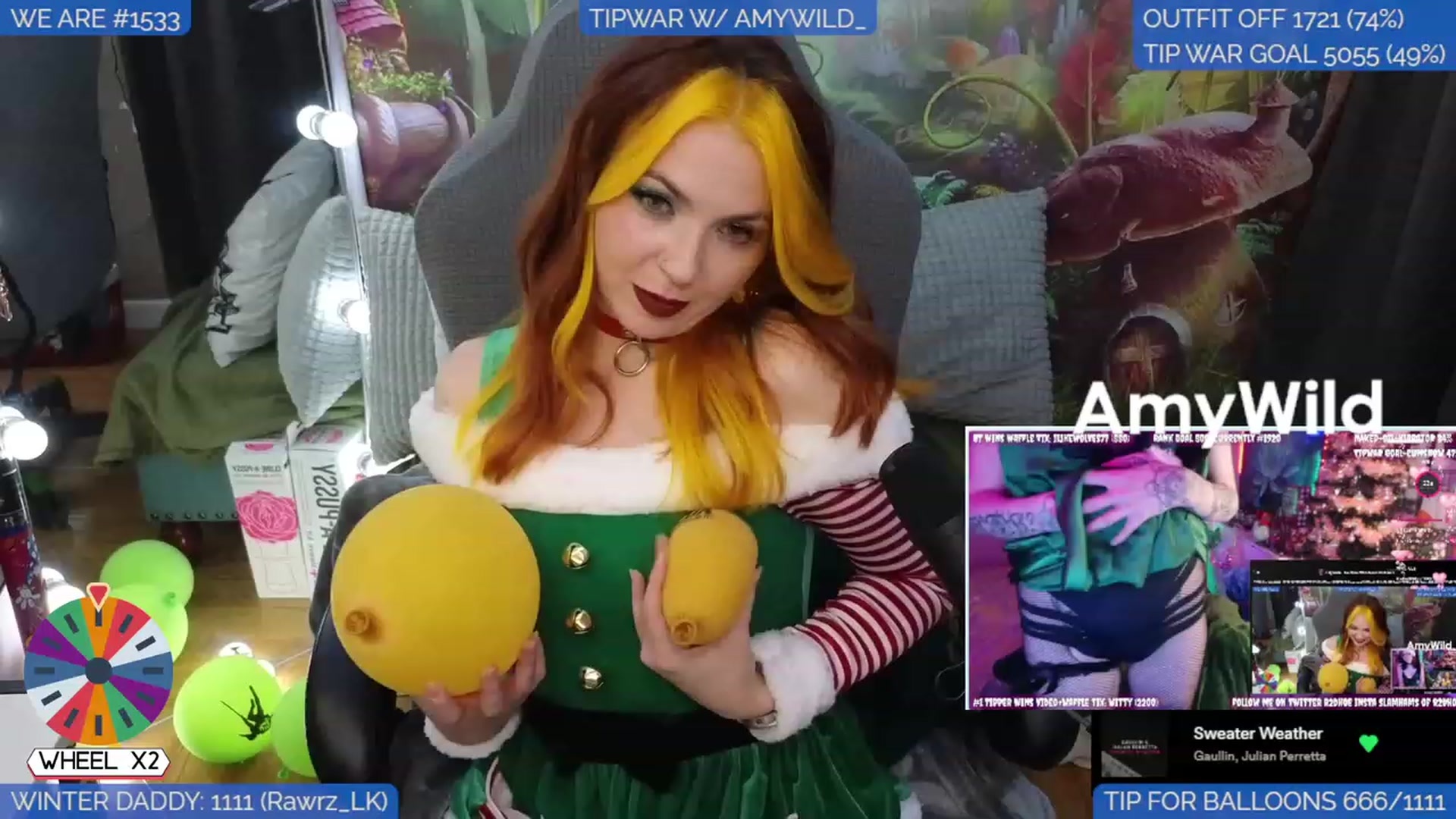 Gallery image thumbnail from LilyKush's myfreecams stream on, 12/23/2023, 06:42 image 7 of 20
