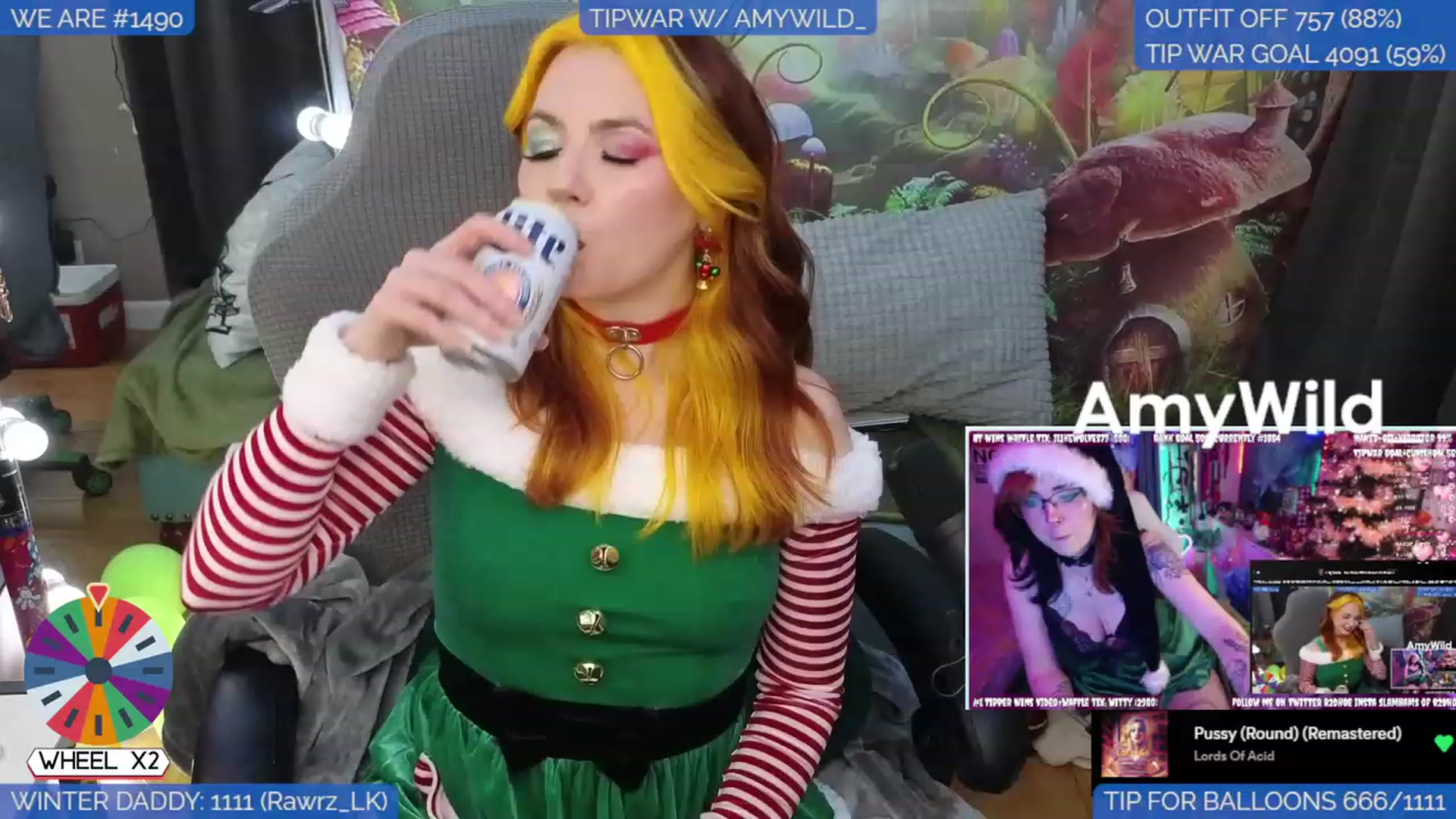 Gallery image thumbnail from LilyKush's myfreecams stream on, 12/23/2023, 06:42 image 11 of 20